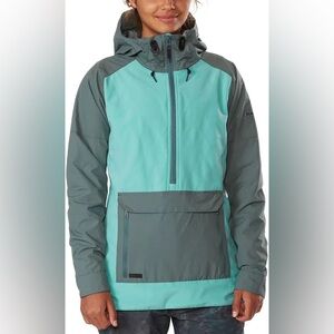 DAKINE ‘Pollox’ Hooded Anorak Ski Snowboard Jacket